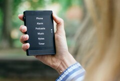 Le Light Phone 3 est doté d&#039;un écran OLED et d&#039;une interface utilisateur minimaliste. (Image : Light Phone)