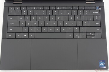 Clavier et pavé tactile inspirés du XPS