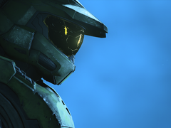 Une capture d'écran du protagoniste principal de Halo, Master Chief (image source r/halo)