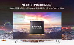 MediaTek dévoile le Pentonic 2000. (Source : MediaTek)