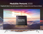 MediaTek dévoile le Pentonic 2000. (Source : MediaTek)