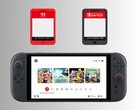 Carte de jeu et carte de clé de jeu montrées ci-dessus Nintendo Switch 2 (Source de l'image : Nintendo of America avec modifications)