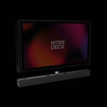 CRKD livre la Nitro Deck 2 avec un adaptateur pour la Switch originale et la Switch OLED. (Source de l'image : CRKD)