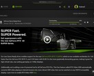 Téléchargement du paquet Nvidia GeForce Game Ready Driver 551.23 via GeForce Experience (Source : Own)