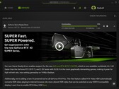 Téléchargement du paquet Nvidia GeForce Game Ready Driver 551.23 via GeForce Experience (Source : Own)