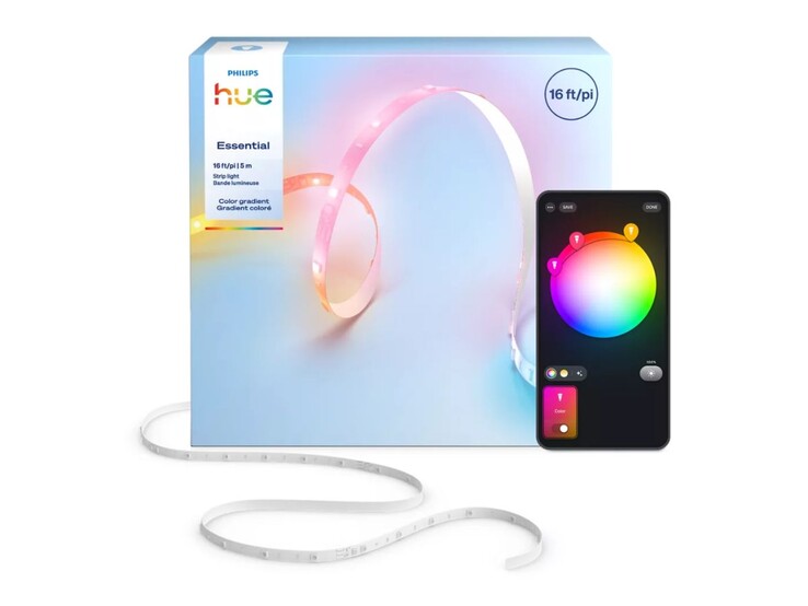 La bande lumineuse Philips Hue Essential