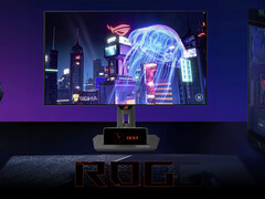 Asus devrait rafraîchir le ROG Strix XG27AQDMG au quatrième trimestre 2025. (Source de l'image : Asus)