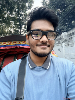 L'aspect des lunettes vu de face