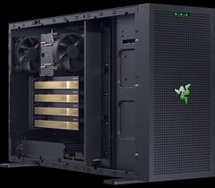 Razer offre aux chercheurs la possibilité d'acheter de puissantes stations de travail Forge AI Dev Workstations personnalisées pour le développement de l'IA. (Source de l'image : Razer)