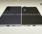 Le Samsung Galaxy S25 Edge est près de 30 % plus fin que le Galaxy S25 Ultra. (Source de l'image : @OnLeaks / Android Headlines)