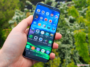 Samsung Galaxy S8: A l’extérieur