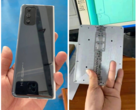 Il pourrait s'agir de l'un des deux smartphones pliables que Xiaomi prévoit de sortir cette année. (Image source : Weibo)