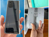 Il pourrait s'agir de l'un des deux smartphones pliables que Xiaomi prévoit de sortir cette année. (Image source : Weibo)