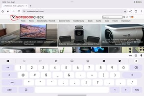 Critique de la tablette Xiaomi Pad 7S Pro Android