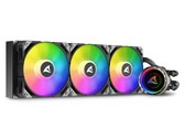 Sharkoon S90 RGB AIO CPU liquid cooler (Source : Sharkoon)