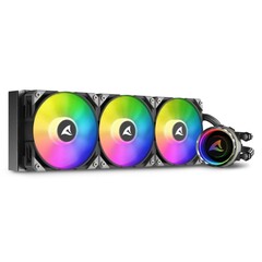 Sharkoon S90 RGB AIO CPU liquid cooler (Source : Sharkoon)