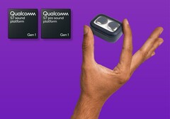 Les puces S7 et S7 Pro apportent de puissantes capacités aux oreillettes sans fil (Image Source : Qualcomm - edited)