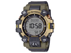 La Casio G SHOCK Mudman GW-9501KJ-8JR est dotée d'une lunette en acier inoxydable (Image source : G-Central)