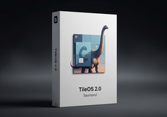 TileOS 2.0 Sauropod basé sur Debian 13 disponible avec deux nouvelles éditions et de nombreux paquets mis à jour