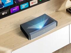 Le téléviseur ULTIMEA Thor T60 Triple Laser offre une luminosité de 4 000 lumens ANSI. (Source de l'image : ULTIMEA)