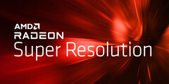 AMD promet jusqu&#039;à 70% d&#039;amélioration des performances avec Radeon Super Resolution. (Image source : AMD)