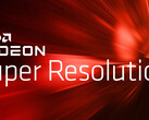 AMD promet jusqu'à 70% d'amélioration des performances avec Radeon Super Resolution. (Image source : AMD)