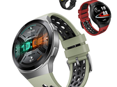 Le Huawei Watch GT 2e dispose désormais de prévisions météorologiques sur sept jours grâce à sa dernière mise à jour logicielle. (Source de l'image : Huawei)