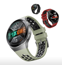 Le Huawei Watch GT 2e dispose désormais de prévisions météorologiques sur sept jours grâce à sa dernière mise à jour logicielle. (Source de l'image : Huawei)