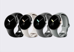 La Pixel Watch sera précommandable à partir de demain en plusieurs couleurs. (Image source : Google)