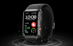 Pour le moment, Huawei ne vendra la Watch D qu&#039;en Chine. (Image source : Huawei)