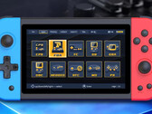 Le Powkiddy X51 évoque la Nintendo Switch, mais sans ses caractéristiques uniques. (Image source : Powkiddy)