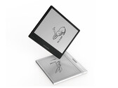 L'Onyx BOOX Leaf2 mesure 156 x 137 x 6 mm. (Source de l'image : Onyx BOOX)