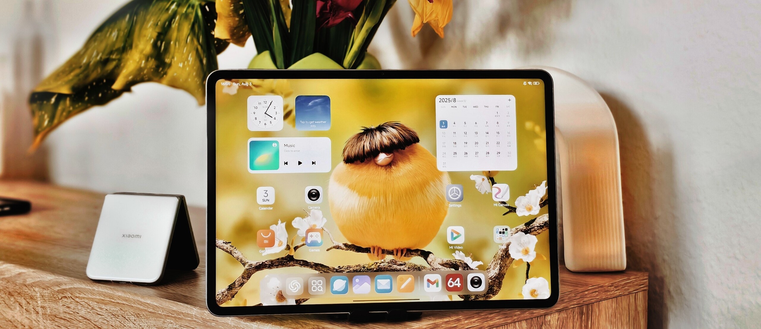 Critique de la tablette Xiaomi Pad 7S Pro Android 