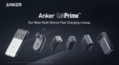 La nouvelle gamme GaNPrime. (Source : Anker)