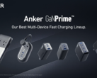 La nouvelle gamme GaNPrime. (Source : Anker)