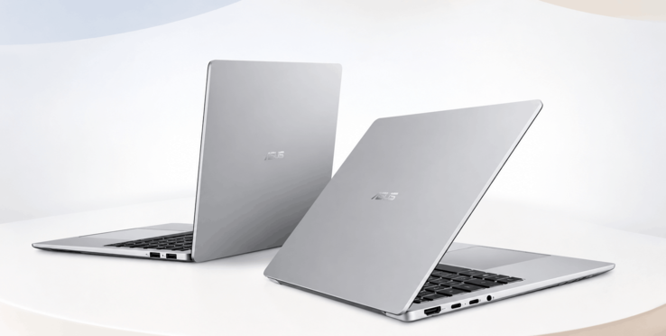 Vue arrière de l'Asus Vivobook 14