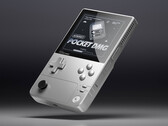 L'Ayaneo Pocket DMG dans sa dernière option de couleur Bright Silver. (Source de l'image : Ayaneo)