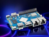 Le Banana Pi BPI-F5 est un nouveau SBC qui intègre le SoC ARM Allwinner T527 et un MCU RISC-V embarqué. (Source de l'image : Banana Pi)
