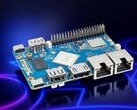 Le Banana Pi BPI-F5 est un nouveau SBC qui intègre le SoC ARM Allwinner T527 et un MCU RISC-V embarqué. (Source de l'image : Banana Pi)