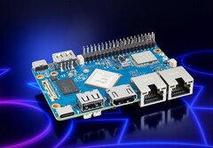 Le Banana Pi BPI-F5 est un nouveau SBC qui intègre le SoC ARM Allwinner T527 et un MCU RISC-V embarqué. (Source de l&#039;image : Banana Pi)