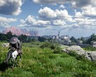 L'immense monde ouvert de Crimson Desert. (Source de l'image : Steam)