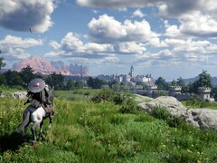 L&#039;immense monde ouvert de Crimson Desert. (Source de l&#039;image : Steam)