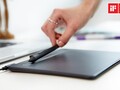La tablette à dessin Intuos. (Source : Wacom)