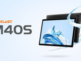 Le Teclast M40S est doté d'un écran 1080p avec des bords relativement fins (source : Teclast)