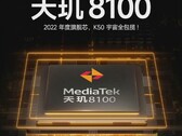Redmi lancera un téléphone équipé du Dimensity 8100 dans le courant du mois. (Source : Redmi)
