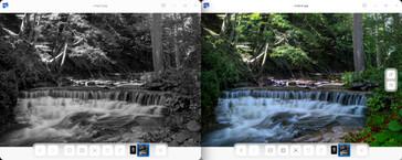 La colorisation sans effort des images pourrait être une fonction utile pour certains utilisateurs qui ont des images archivées sur leur ordinateur équipé de Deepin Linux. (Source de l'image : Deepin Linux)
