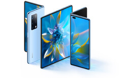 Huawei a lancé le Mate X2 en février 2021 avec un SoC Kirin 9000. (Image source : Huawei)