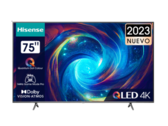 Le téléviseur Hisense E7KQ PRO 4K est doté d'un taux de rafraîchissement de 144 Hz pour les jeux. (Source de l'image : Hisense)
