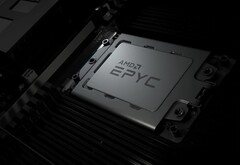 AMD EPYC Milan sera finalement suivi par la série Zen 4 Genoa. (Source de l'image : AMD)