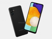 Un rendu de Galaxy A13. (Source : OnLeaks x Zouton)